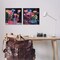 Stupell Industries Contrasting Otherworldly Blossoms 2pc Canvas Wall Art Set Design by Nuk Nalandro